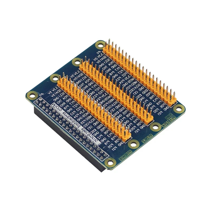 Raspberry Pi GPIO Extension Board 1 To 3, 40 Pin GPIO Module for Raspberry Pi 5, 4B, 3B+/3B, Zero 2 W Banana Pi