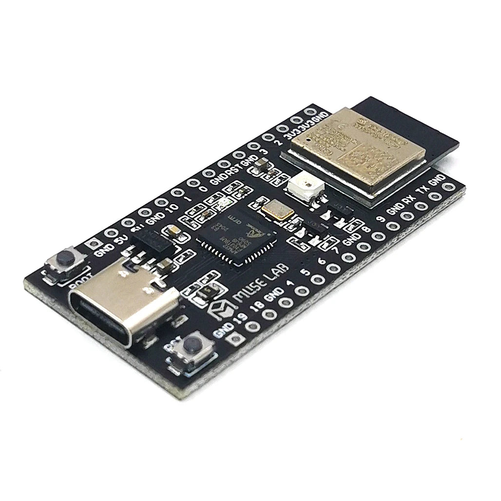 Custom nanoESP32-C3 Development Board RISC-V ESP32-C3 Module WiFi/BLE ESPRESSIF IOT Board Manufacturer