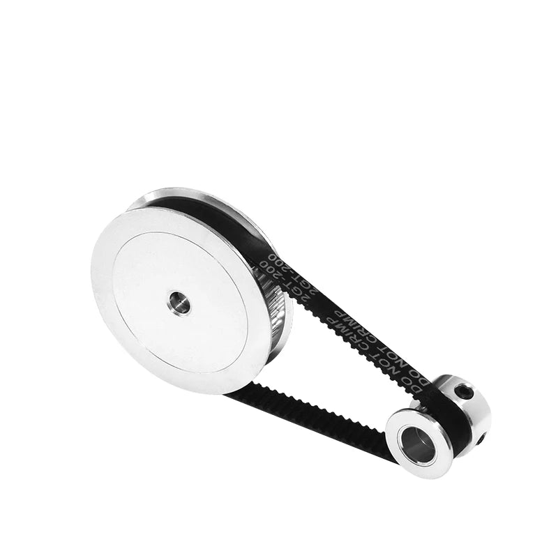 Custom GT2 Timing Belt Pulley 60teeth 20teeth  5mm/8mm Reduction 3:1/1:3 belt width 6mm for 3D printer accessories Manufacturer