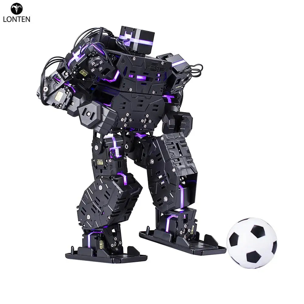Custom Lonten 27cm LINE-Core M Graphical Programmable Humanoid Robot Educational Robot Kit High Tech Toys White Manufacturer