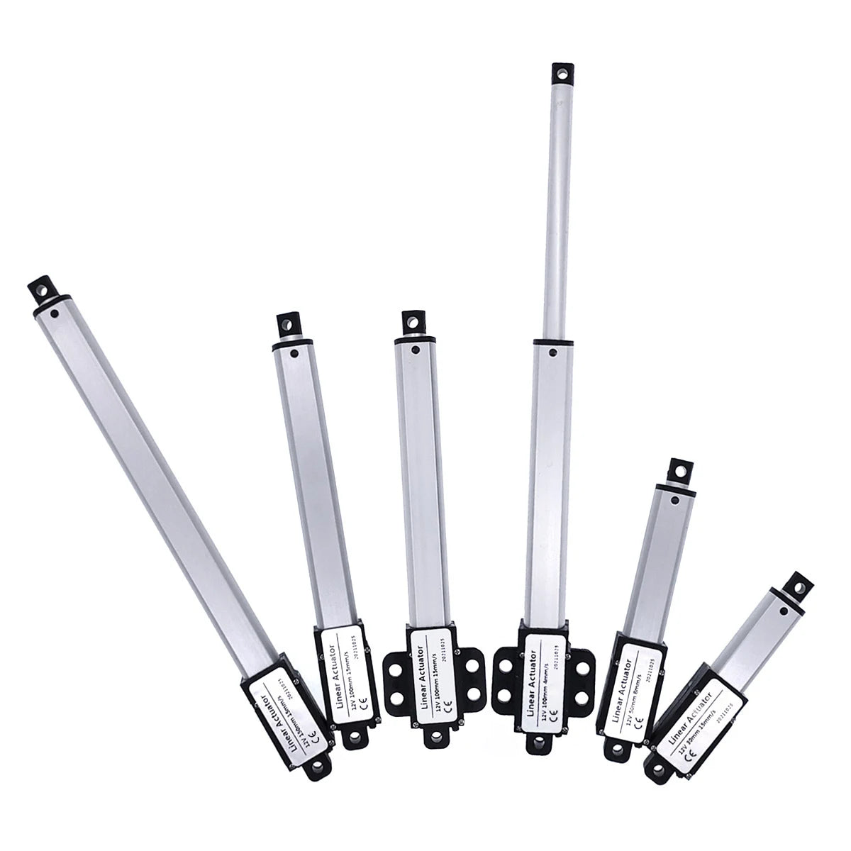 Custom Mirco Electric Linear Actuator 30mm DC12V 30N/60N/100N/150N Motor Controller Mini Eectric Push Rod Putter Manufacturer