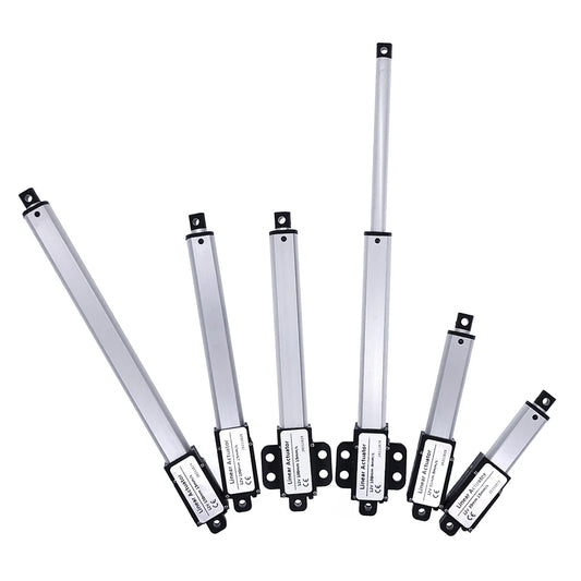 Custom Mirco Electric Linear Actuator 30mm DC12V 30N/60N/100N/150N Motor Controller Mini Eectric Push Rod Putter Manufacturer