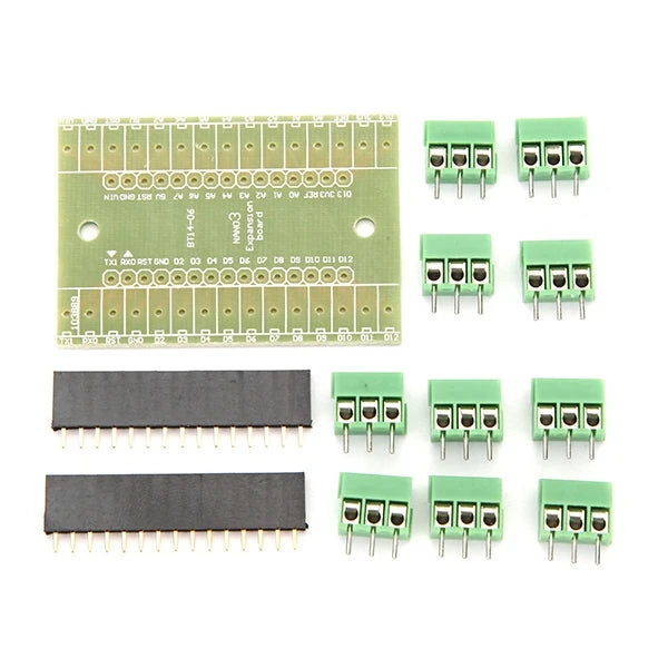 Custom DIY NANO IO Shield V1.0 Expansion Board part kit for nano v3 Module Manufacturer