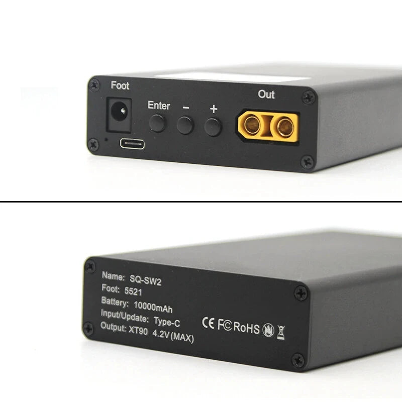 Custom SQ-SW2 Mini Portable Rechargeable Spot Welding Machine 1.8Inch LCD Spot Welding Machine Color Screen Display DIY Battery Pack Manufacturer