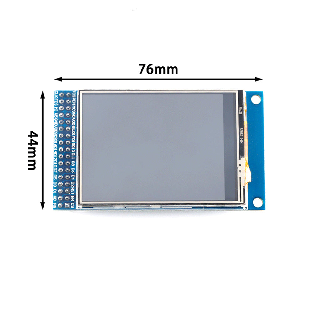 LONTEN 2.4 inch TFT LCD screen display module 240*320 resistive touch LCD module screens Custom