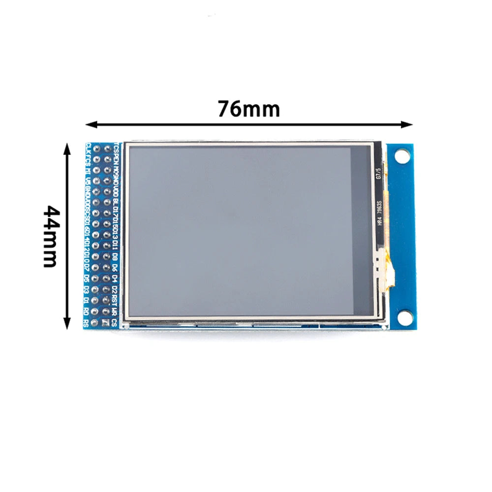 Custom LONTEN 2.4 inch TFT LCD screen display module 240*320 resistive touch LCD module screens Manufacturer