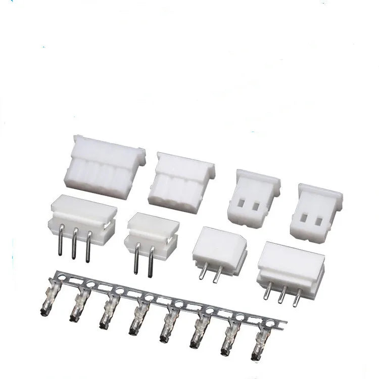 Custom 20Sets/Lot 5264 2.5mm Connector Right Angle / Straight needle Seat+Plug+Terminals 2P 3P 4P 5P 6P Connector Pitch 2.5 Manufacturer