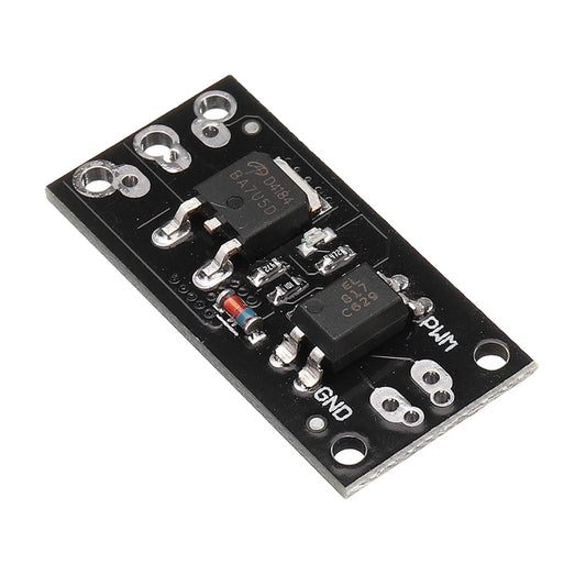 Custom pcb circuit board and assembly electronic pcba supplier  D4184 Isolated MOSFET MOS Tube FET Relay Module Manufacturer