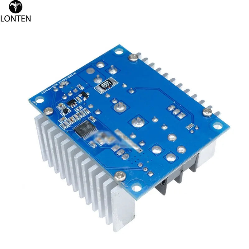 Custom Custom China Printed Circuit Board 1-40 layer PCB and PCBA Prototype 12V 24V 300W 20A DC-DC Buck Converter Step Down Module Manufacturer