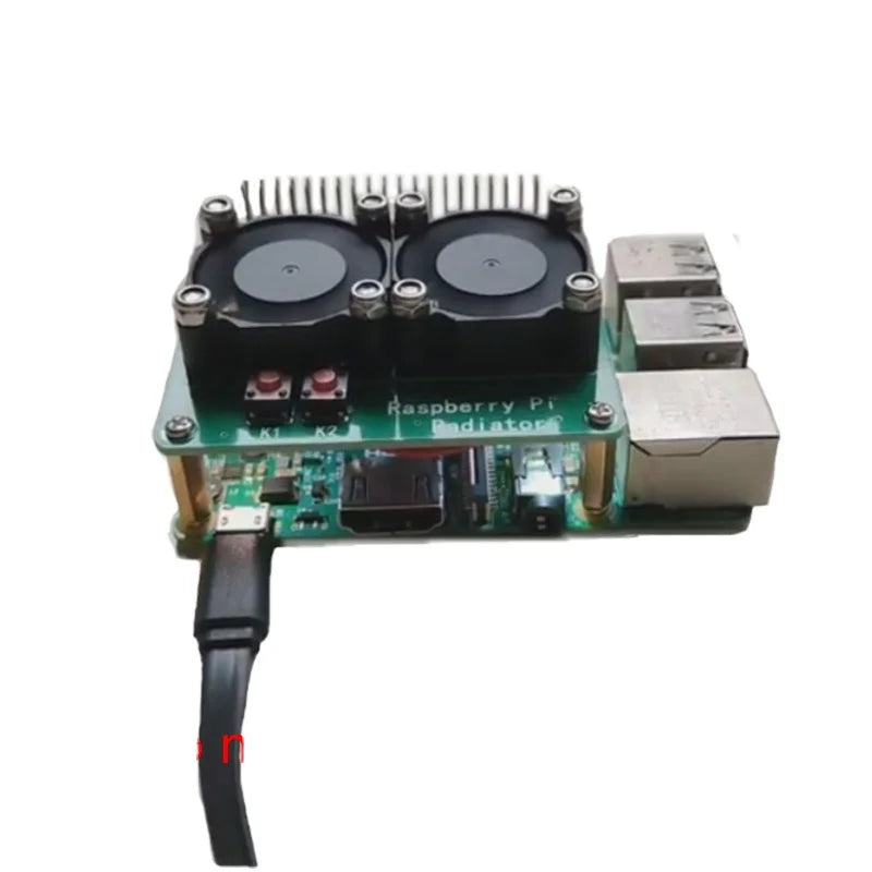 Custom Raspberry Pi Dual Fan Heat hat for Raspberry Pi 4B/3B+/3B/3A+ Manufacturer