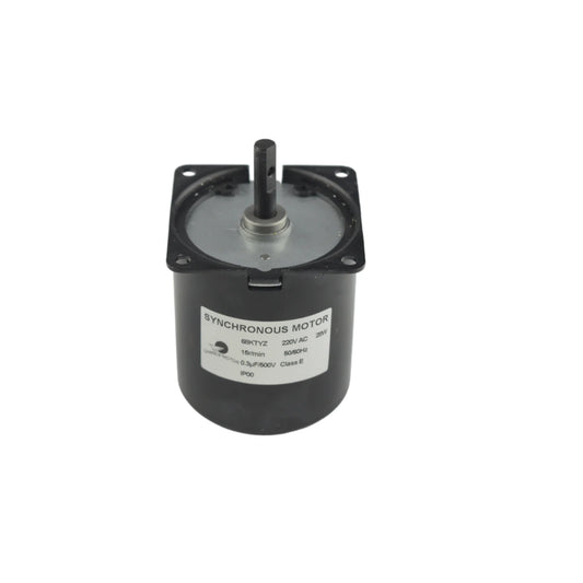 Custom AC Synchronous Motor 68KTYZ 220V Auto Synchronous Motor Gear Synchronous Motor 100RPM for Turntable Manufacturer