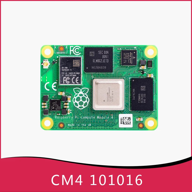 Custom Raspberry Pi CM4101000 CM4101008 CM4101016 CM4101032 CM4001000 CM4001008 CM4001016 CM4001032-Compute Module 4 Rev5 CM4 WiFi eMMC Manufacturer