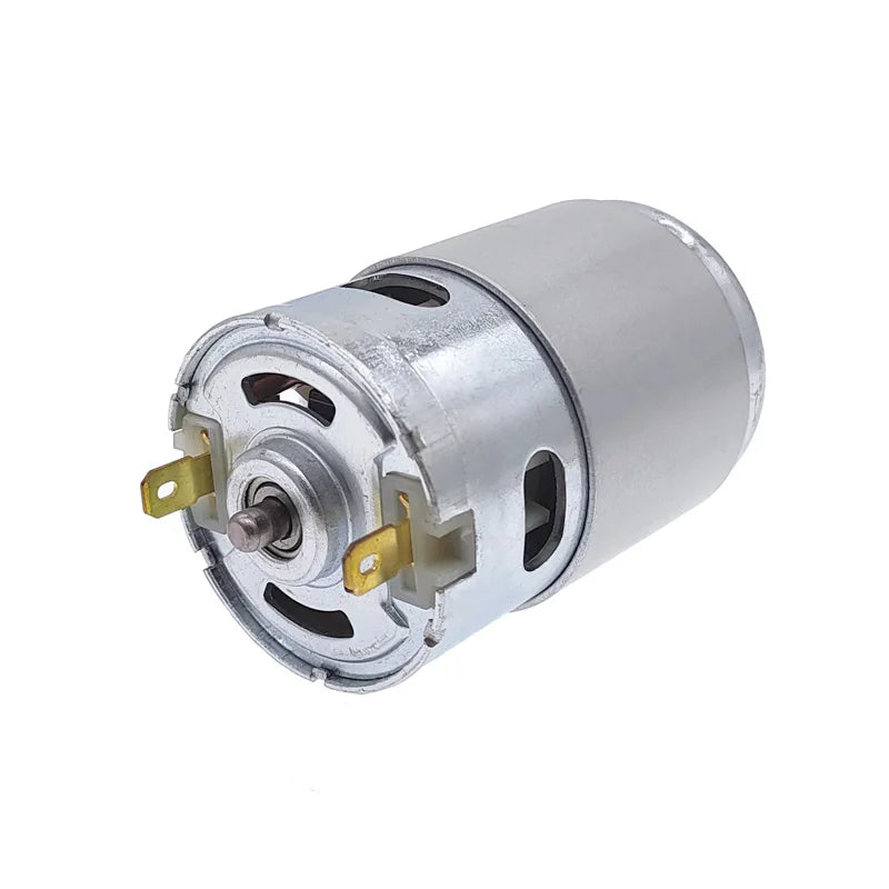 Custom 12V 24V DC Motor 895 Maximum Power 360W Double Ball Bearing Brush Motors for Lawn Mower Scooter 6000RPM 12000RPM 20000RPM Manufacturer