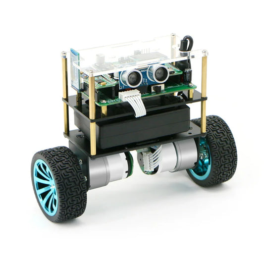 Custom STM32 Two Wheel Balancing Trolley B570 Two Wheel Self Balancing Robot Kit PID Parameter Adjustment LQR LONTEN Manufacturer