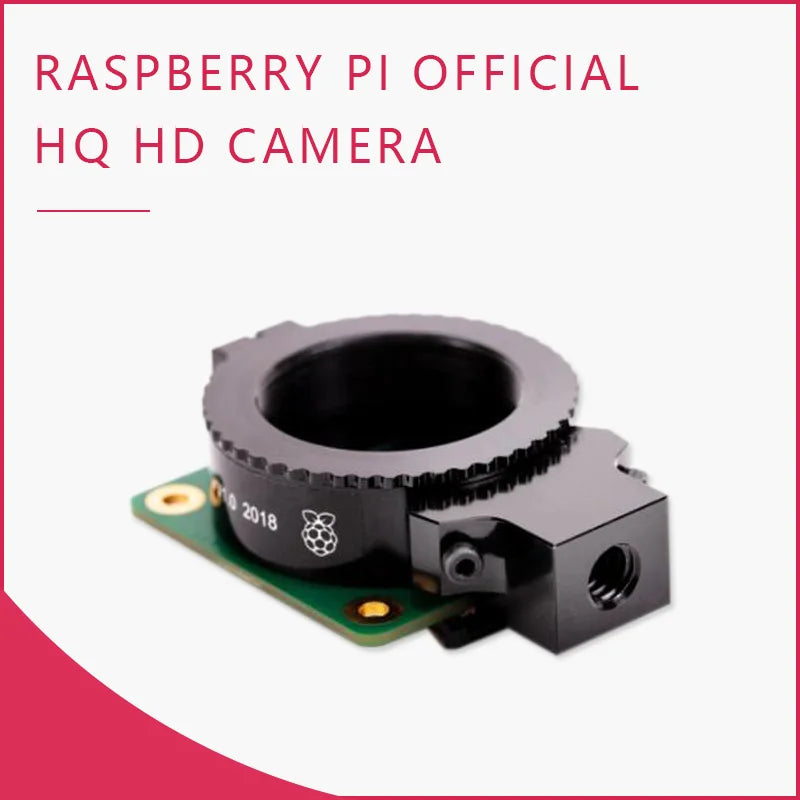 Custom Raspberry Pi High Quality HQ Camera 12.3MP Sony IMX477 sensor support for C- and CS-mount lenses HQ Camera Manufacturer