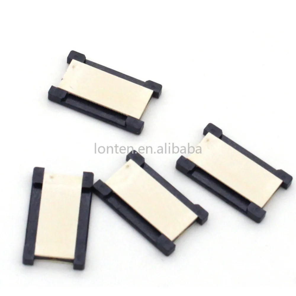 Custom  FPC FFC Flexible Flat Cable Extension Board 0.5 mm Pitch AWM 20624 20706 20861 105C 60V VW-1 24 30 40 50 60PIN Connector Manufacturer