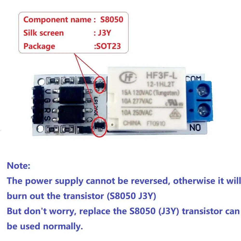 Custom OEM DC 12V 10A Magnetic Latching Relay Module Zero Power Hold Switch Bistable Self-locking Board for LED Motor CCTV PTZ Manufacturer