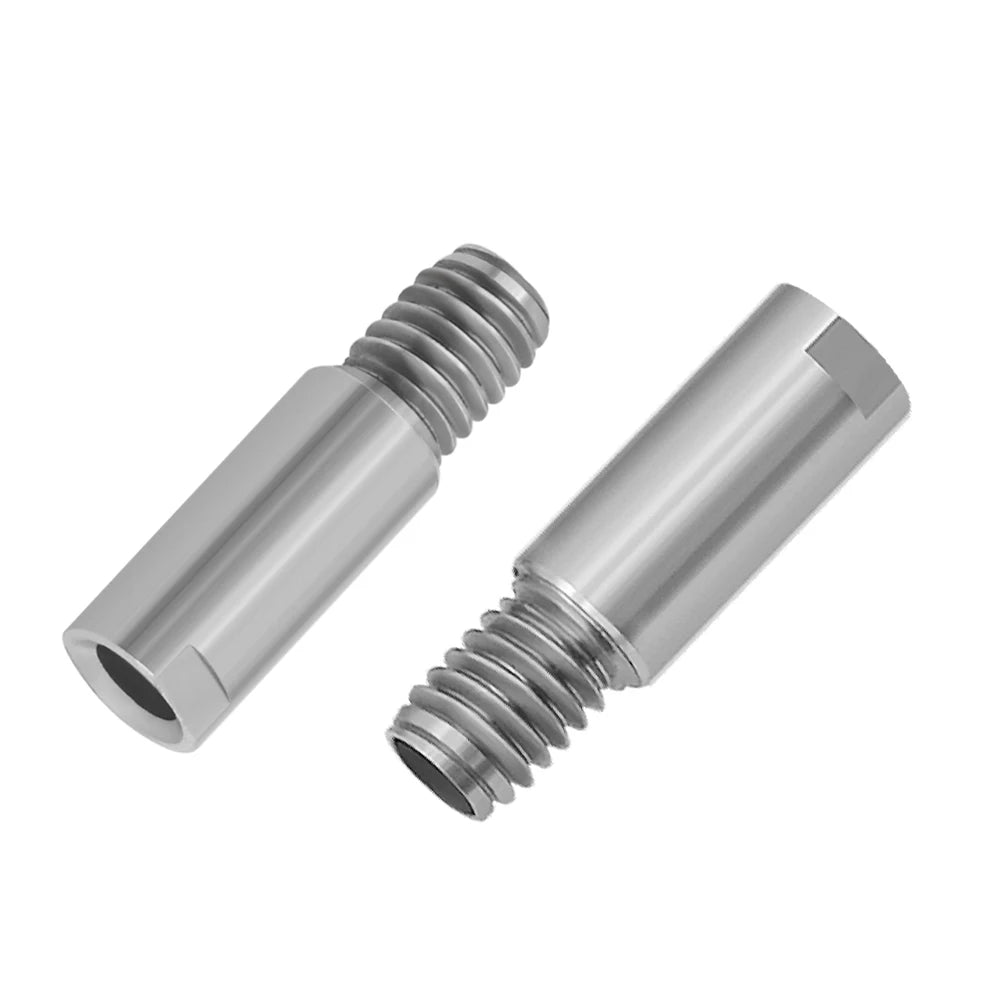 Custom 3D Printer Chimera Extruder Bore 4.1mm Heat Break V6 Dual Hotend J-Head Throat Length 22mm 1.75mm 3mm Filament For Sidewinder X Manufacturer