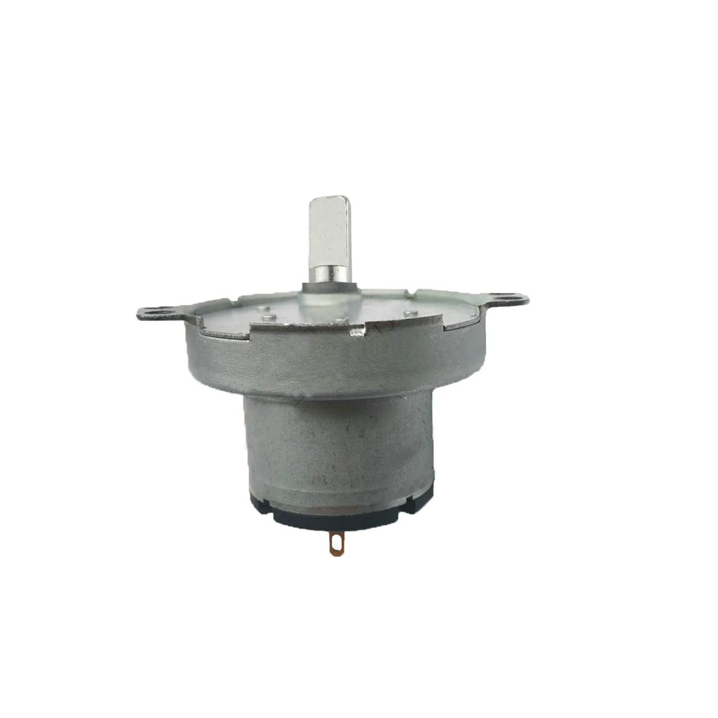 Custom JS-520 Electric Motor 15RPM 6V   DC D-Shaft High Torque Microwave Micromotor POM Plastic Gear Gearbox Manufacturer