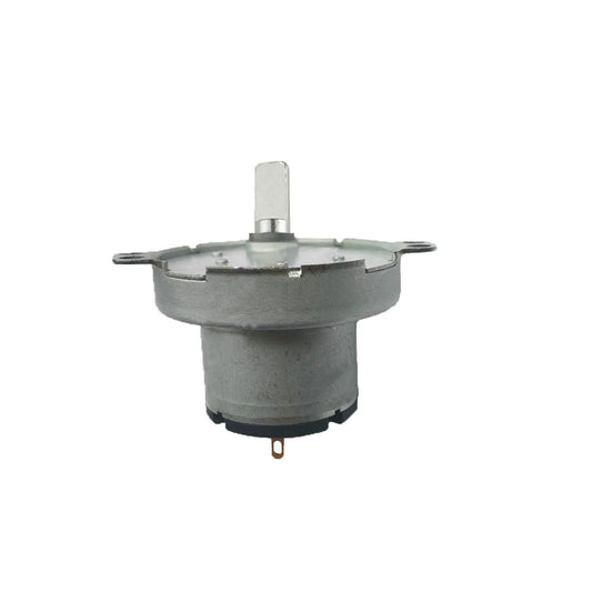 Custom JS-520 Electric Motor 15RPM 6V   DC D-Shaft High Torque Microwave Micromotor POM Plastic Gear Gearbox Manufacturer