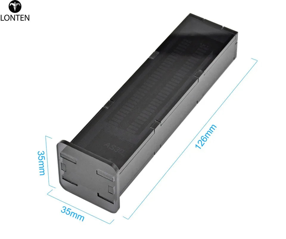 Custom Lonten SMD Soldered Version Dual Channel Binaural 30 Segment LED Music Spectrum VU Meter semi-finished Manufacturer