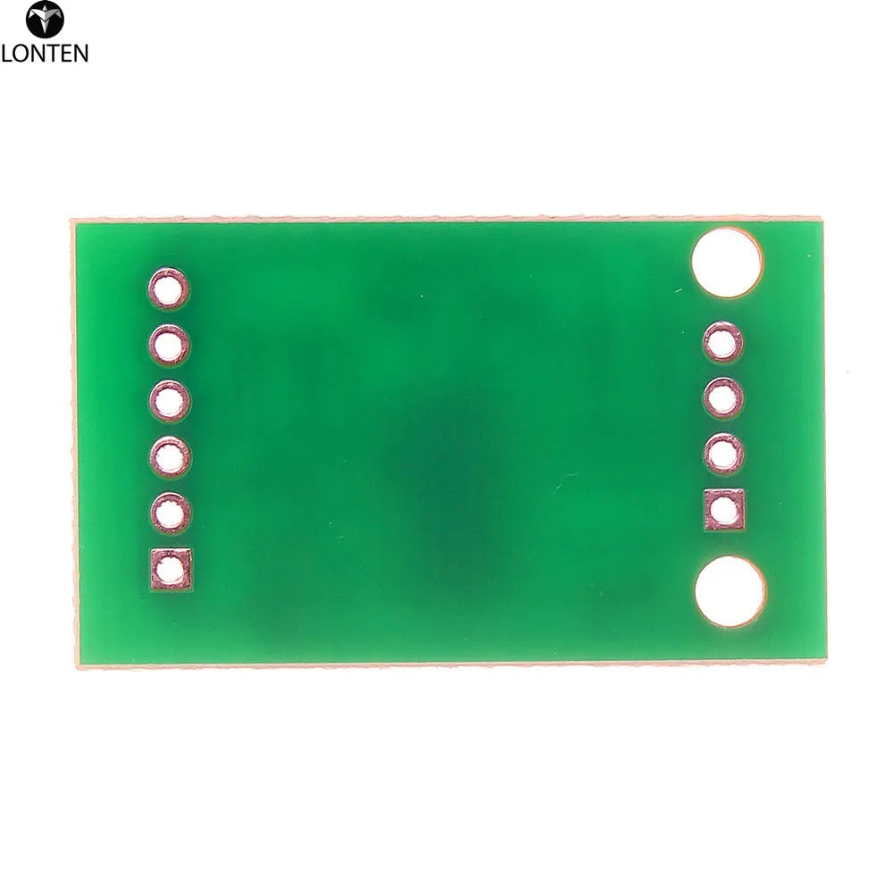 Custom High Quality OEM FR4 multilayer PCB Boards customize HX711 Dual Channel 24-bit A/D Conversion Weighing Sensor Controller Module Manufacturer