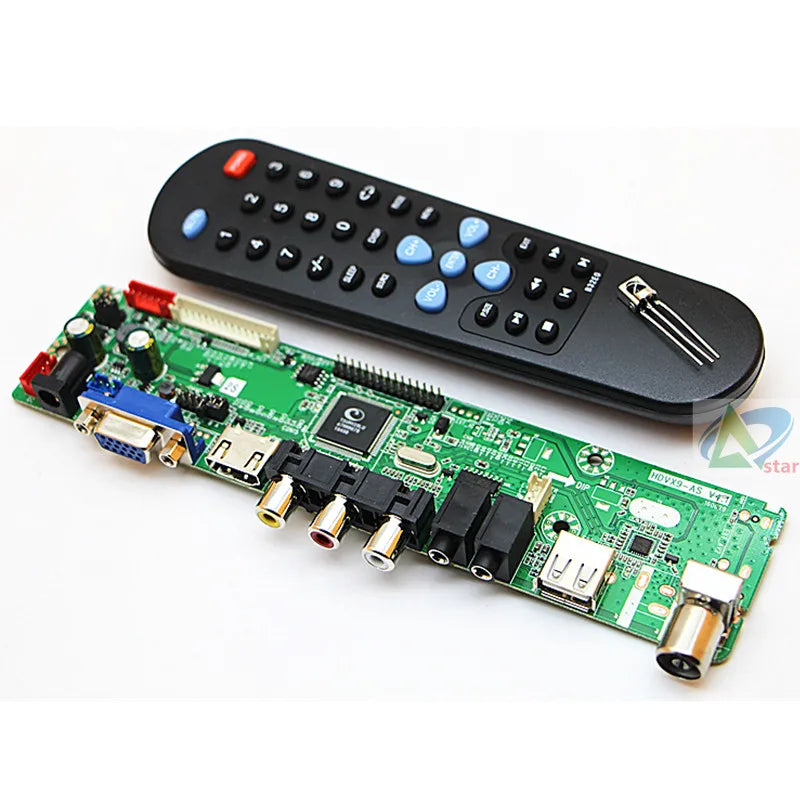 Custom V59 LCD driver board  free unburned writing firmware LCD driver board free writing firmware TV motherboard Manufacturer
