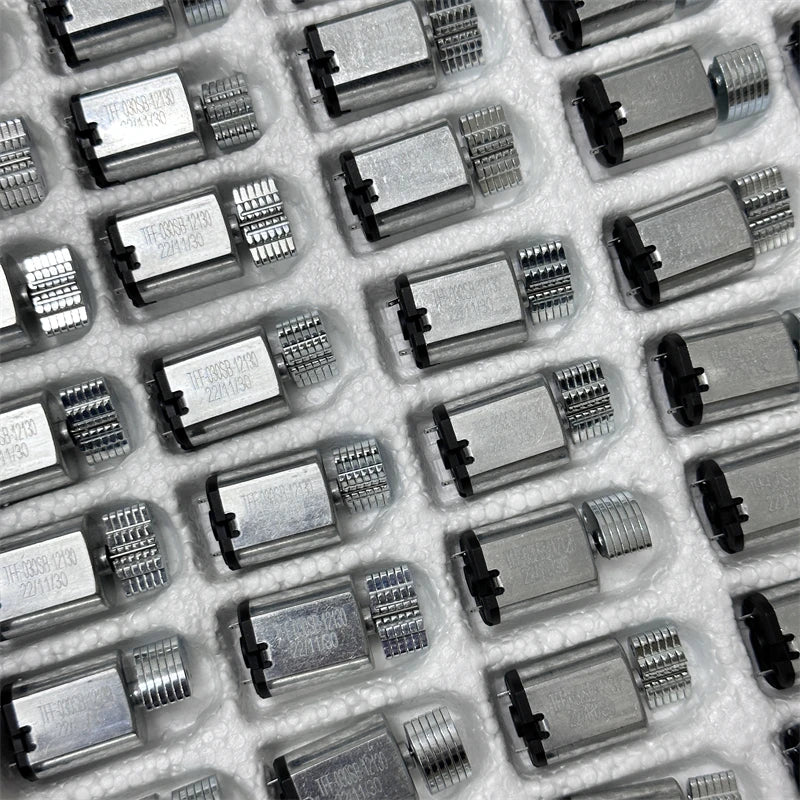 Custom DC  3V 3.7V 20mm Tiny Mini 030 Strong Vibration Motor Small Micro Vibrator Toy Massager Gamepad Manufacturer