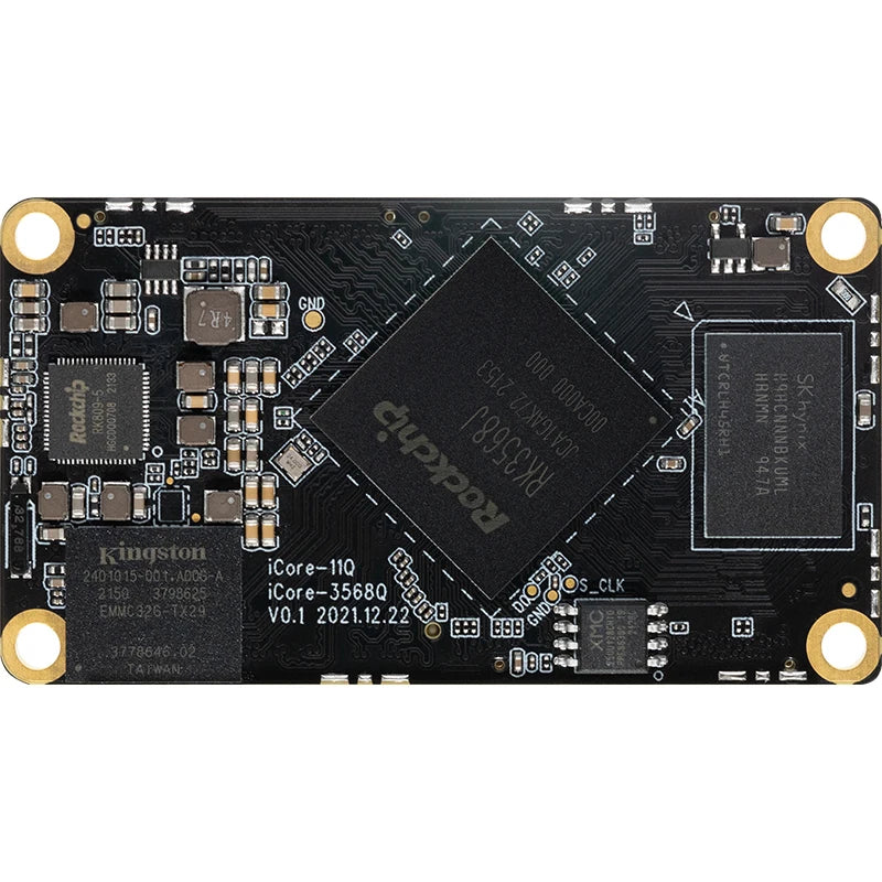 Custom PCBA iCore-3568JQ Quad-Core Industrial Core Board Development Boards Manufacturer