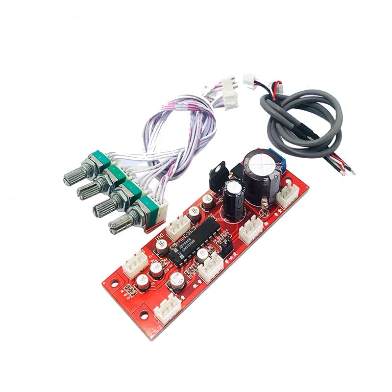 LM1036 Preamp Tone Conrtol Pre amplifier Audio Tone Preamplifier Board Balance Equalizer  audio amplifier pcb assembly customize