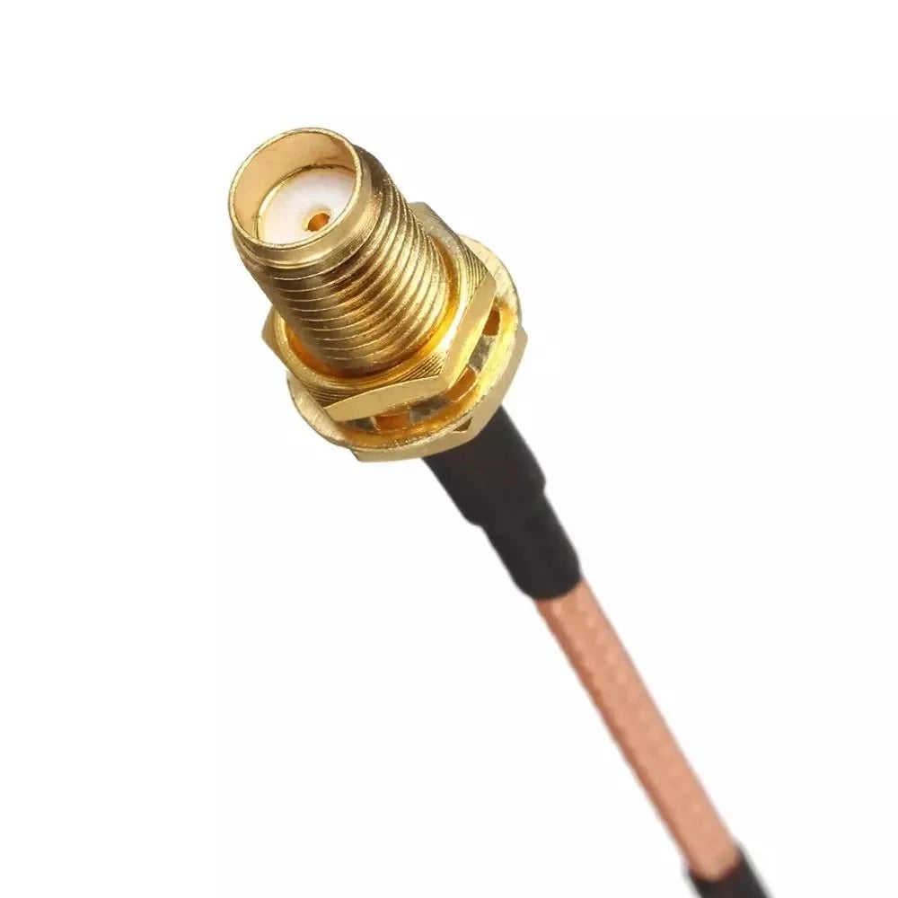 Custom 15cm Low Loss Antenna Extension Cord Wire Fixed Base  Male to Male Male to Female RG316 0-6G modules Manufacturer