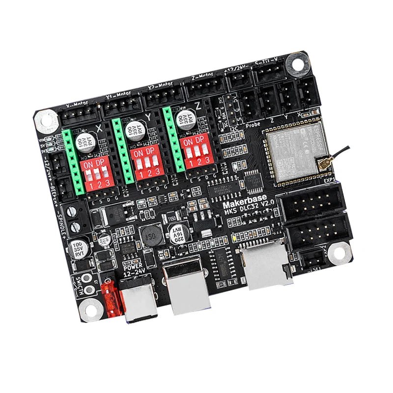 Custom MKS DLC32 V2.0 Offline Controller 32bits ESP32 WIFI GRBL TFT Touch Screen for Desktop Laser Engraving Machine Manufacturer