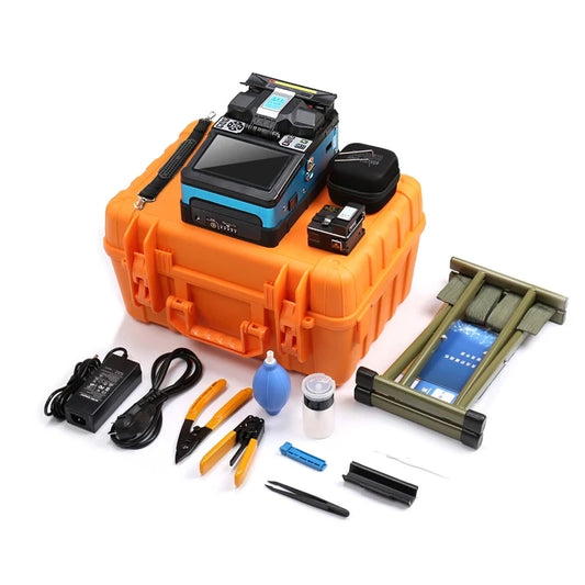 Custom FS-60F 2021 New product COMPTYCO FTTH Fiber Optic Welding Splicing Machine Optical Fiber optic fusion machine Manufacturer