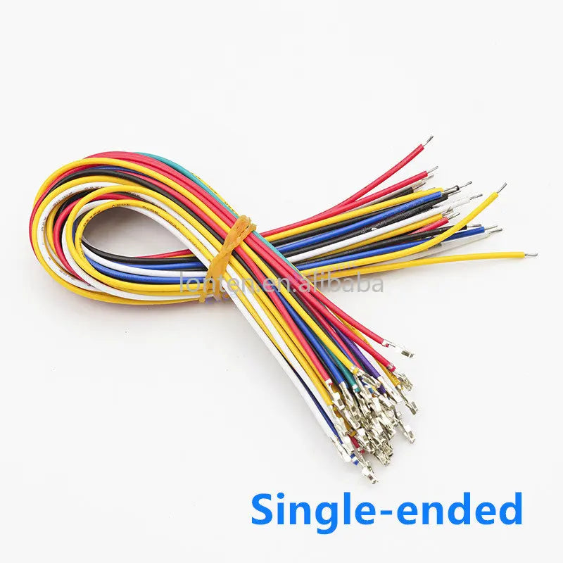 Custom 10PCS PHB2.0 Terminal Wire Electronic Wire Single-head Double-headed Terminal Crimping Wiring Reed 2.0mm Connecting Line Manufacturer