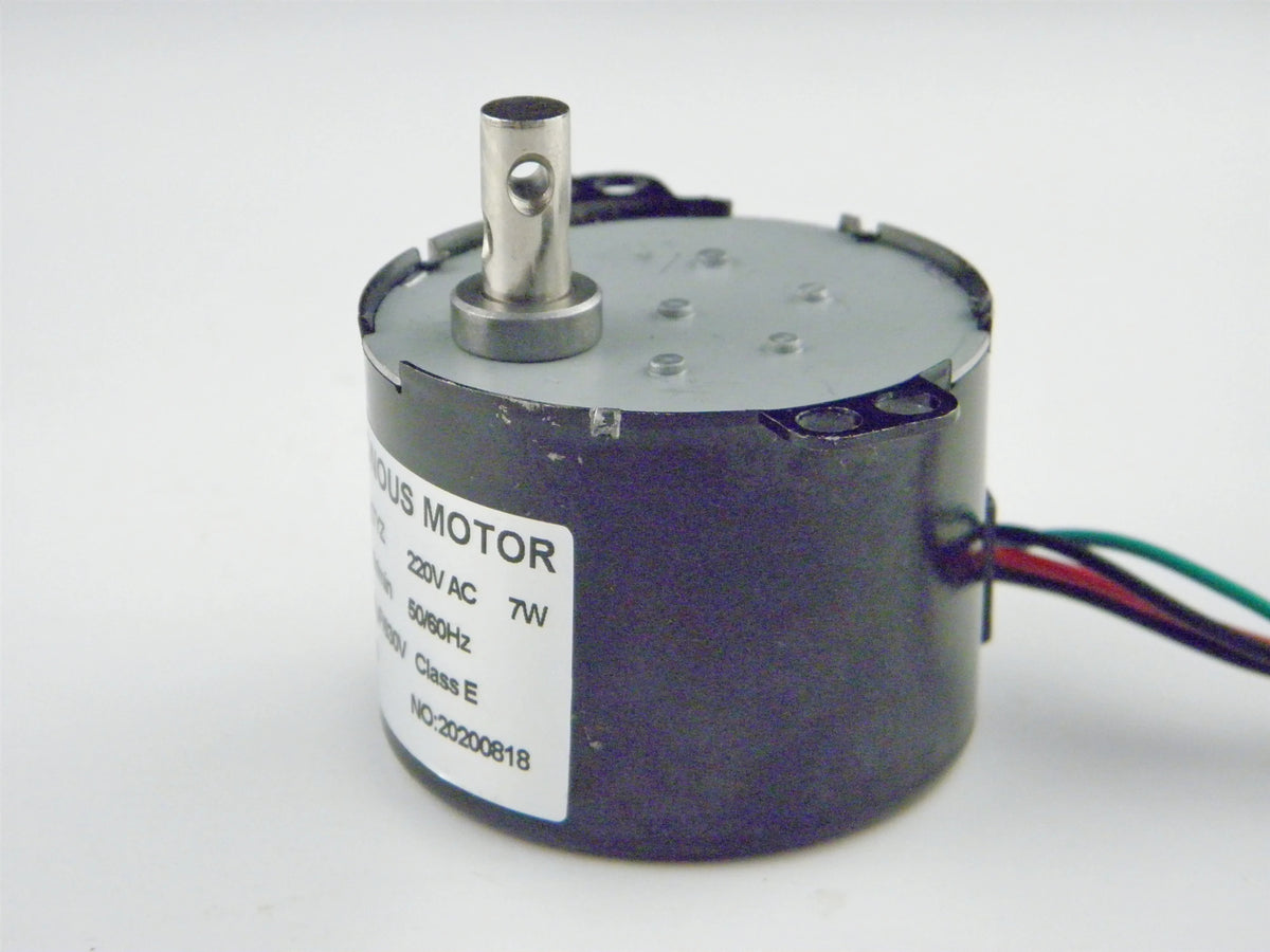 Custom Electric Motor 50KTYZ 110V 1-1.2RPM Geared Motor Synchronous Mini Gearbox for Fishing Rod 2PCS Manufacturer