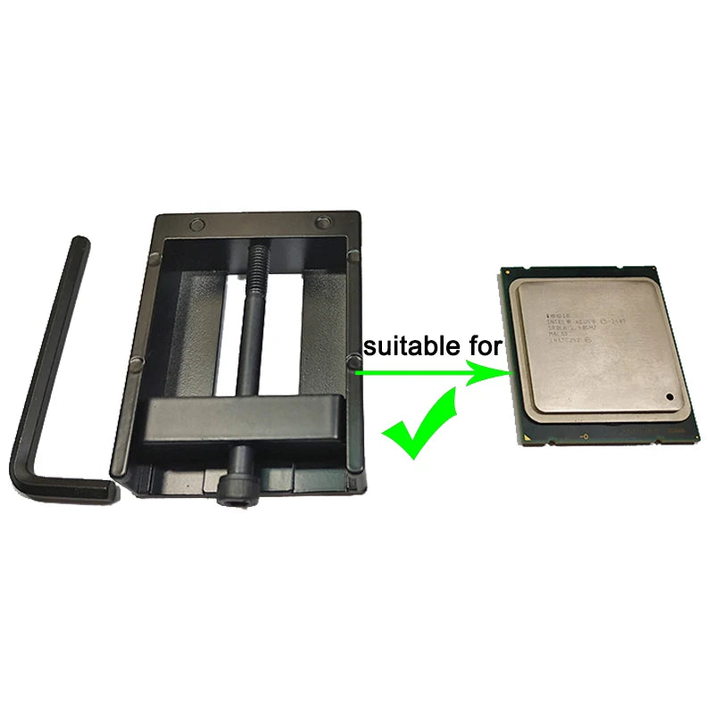 Custom CPU Cap Opener Tool  Delid Tool For  LGA 2011 E5 2620 2640 V2  Removal Delid Tool Manufacturer