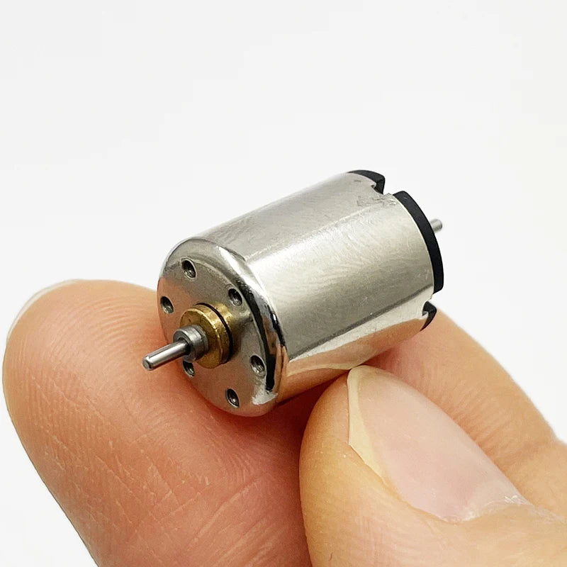 Custom Precious Mini 12mm*15mm 1215 Coreless Motor DC 7.2V 9V 12V 32500RPM Ultra-high Speed Neodymium Strong Magnetism for Robot Manufacturer