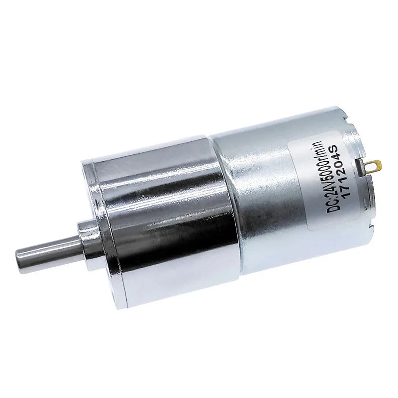 Custom GB37RG 12VDC 2/5/10/15/20/30/40/60/87/100/120/50/200/300/400/500/550/600/1000RPM gear motor 37mm Eccentric Shaft Output Manufacturer