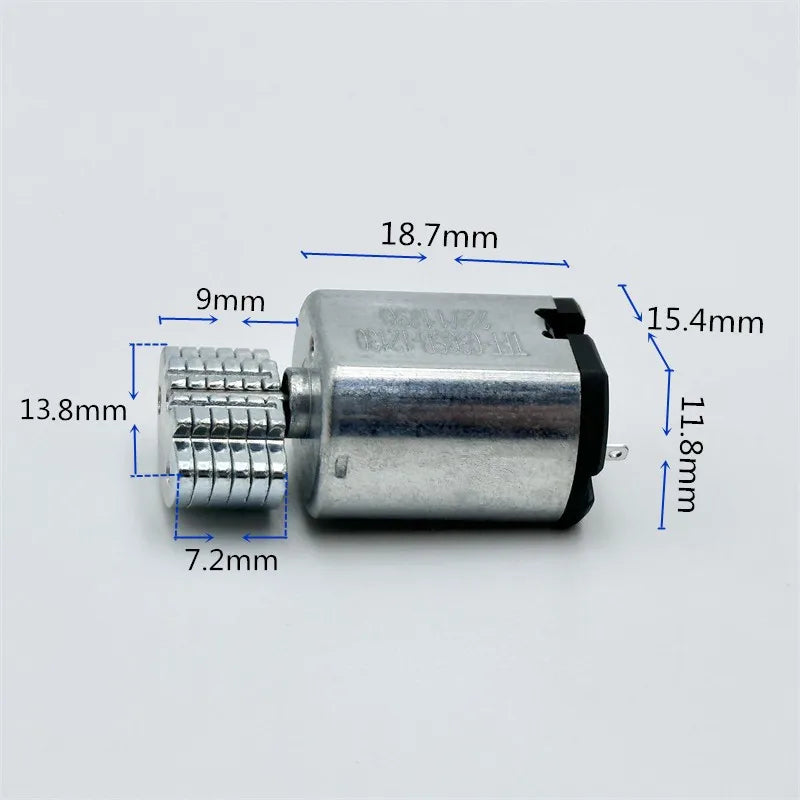 Custom DC  3V 3.7V 20mm Tiny Mini 030 Strong Vibration Motor Small Micro Vibrator Toy Massager Gamepad Manufacturer