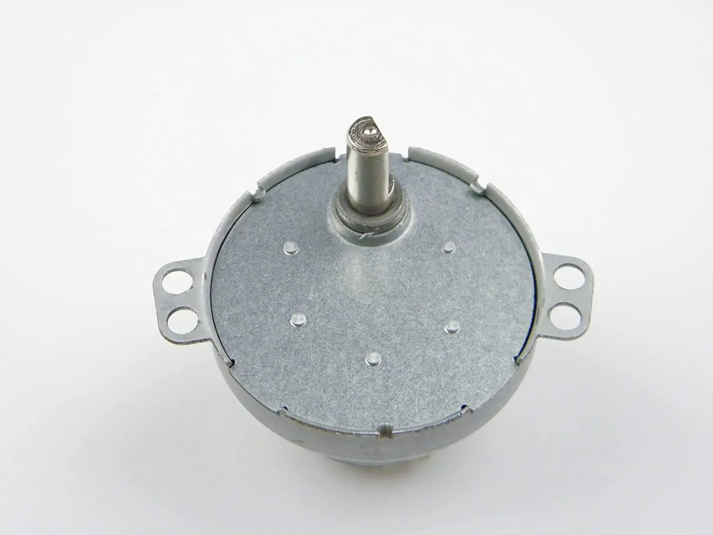 Custom Metal Outer Reduction Gear Box DC 12V JS-50 4RPM D-shaft CW/CCW Mini DC Gear Motor Manufacturer