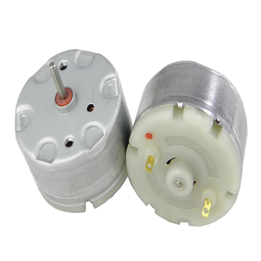 Custom 2PCS Long Shaft Micro 500DC Synchronous Motor 1.5-6V 7000RPM for Bell Fragrance Mixer CD DVD VCR Player Hobby Toy Model Manufacturer