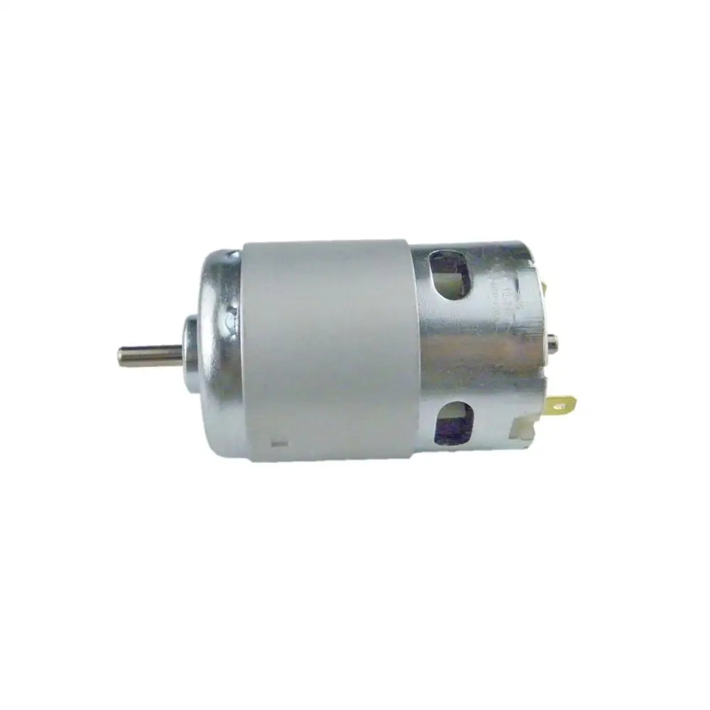 Custom Brush Small DC Motor 895 DC 12V 9000RPM DC 24V 18000RPM Double Ball Bearing Large Torque for DIY Parts Manufacturer