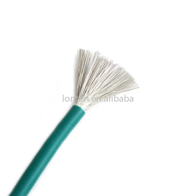 Custom 5 Meters UL1007 PVC electronic cable 1007 wire 20awg 22awg 24awg 26awg 28awg 30awg 1007 20/22/24/26/28AWG Tinned Copper Wire Manufacturer