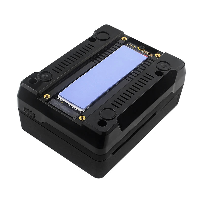 Argon NEO 5 M.2 NVMe PCIe Case with PWM Fan Built-in Heatsink SSD Boot Support for Raspberry Pi 5