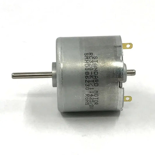 Custom Standard RC320-KT/11425 Carbon Brush Mute Motor DC 6V-12V 8300RPM High Speed Large Torque Long Life for Fan Model Manufacturer