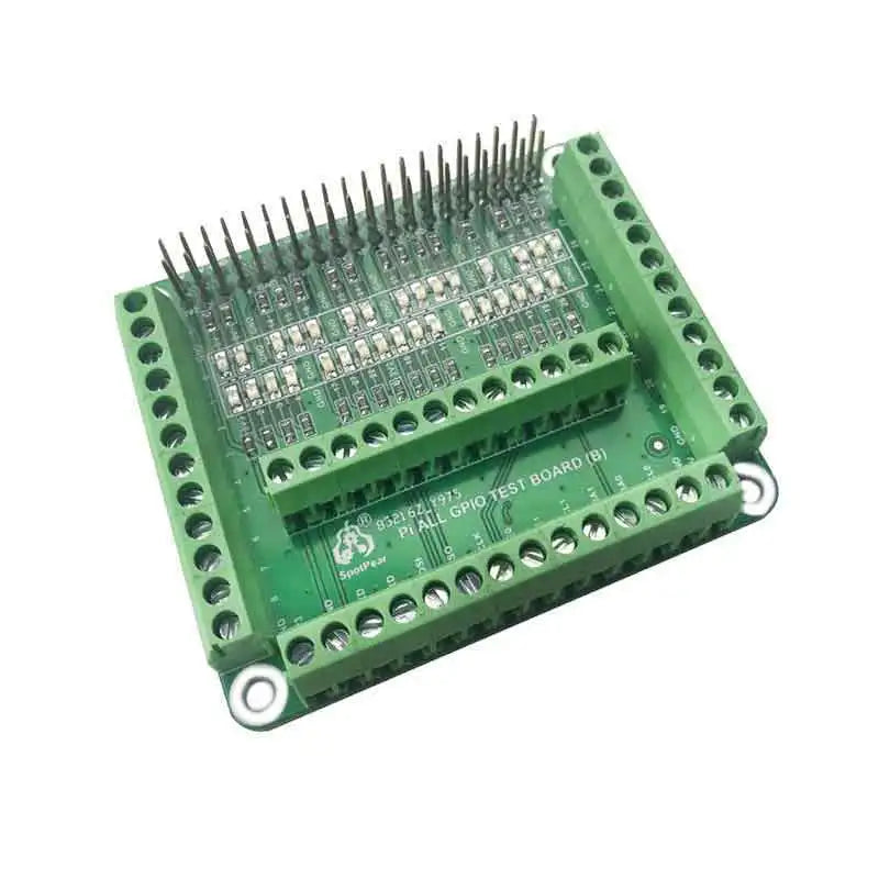 Custom Raspberry Pi LED Test board Pi All gpio test board IO starter board Manufacturer