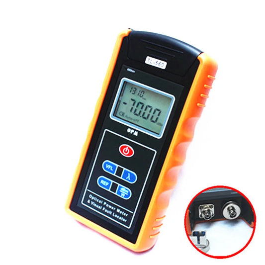 Custom Optical Power Meter Laser Light Source machine TL-560 Optical Power Meter red light 10MW Visual Fault Locator Manufacturer