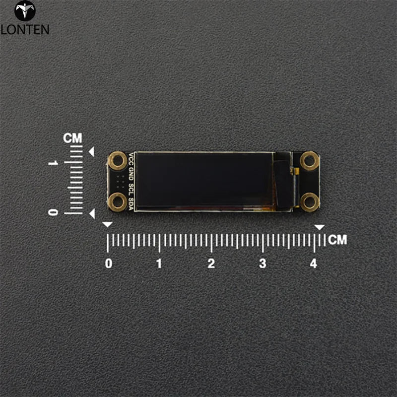 Custom Monochrome 0.91128x32 I2C OLED Display with Chip Pad Manufacturer