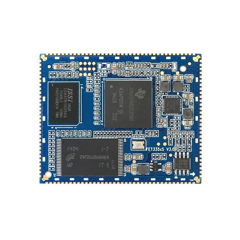 Custom PCBA FET335xS-II System on Module(TI Sitara AM3354 SoC) Development Boards Manufacturer