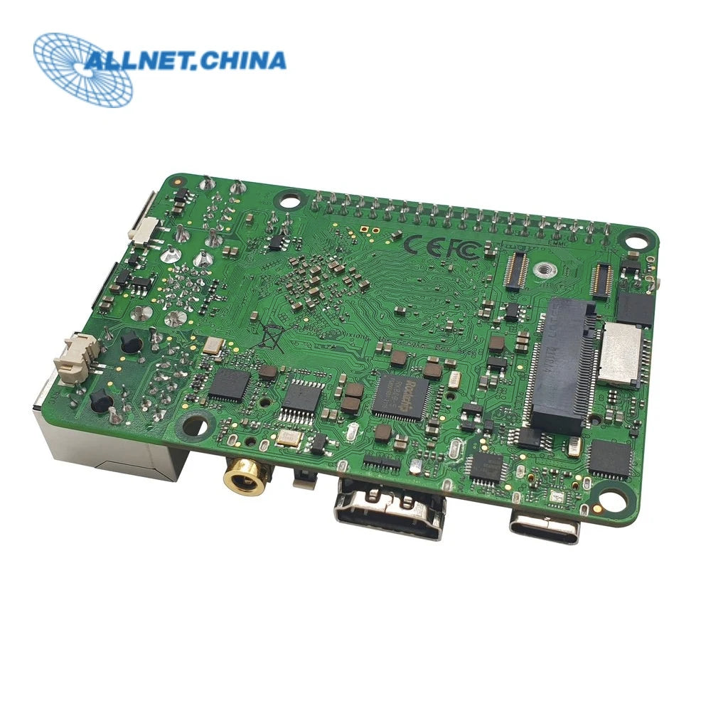 Custom ROCK 3A Rockchip RK3568 chip quad-core Cortex A55 high-performance RADXA 3A development board Manufacturer